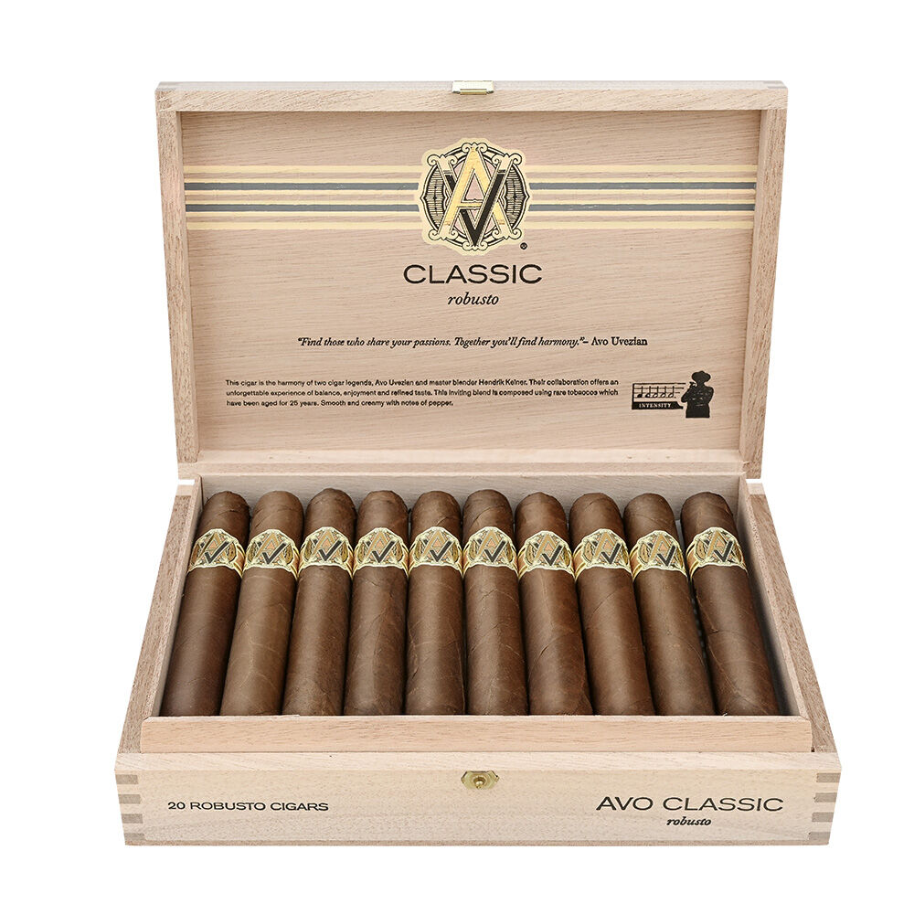 Avo Classic - Robusto
